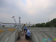 高温下的坚守！盐城污水处理人守护城市“肾脏”