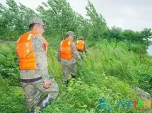 大丰区人武部闻“汛”而动