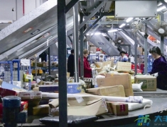 无人快递车“上岗” 智慧物流迎战“双11”