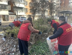 大丰红色驿站志愿者助力文明城市建设