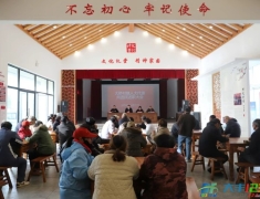 大桥镇：代表“交卷”述职  选民“阅卷”打分