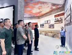 区退役军人事务局组织转业军官和安排工作退役士兵开展主题教育活动