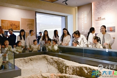 探秘海盐文化 园馆共育润童心