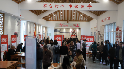 大丰区人社局送岗下乡专场招聘会走进大桥镇