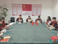阅读赋能聚合力  党建引领促志愿
