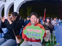 盐城vs宿迁 苏超“第二现场”燃爆大丰