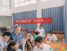 大丰区三龙镇：开展“服务百姓健康行动”义诊活动