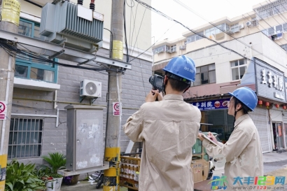 大丰供电公司为电网“量体温”筑牢用电安全屏障