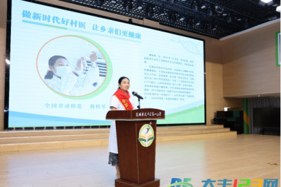 大丰：劳模工匠进校园 点亮“开学第一课”