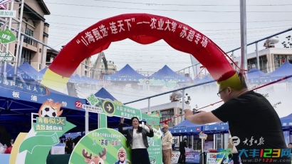 大丰好物出征苏超 吃香“花果山”