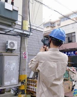 大丰供电公司为电网“量体温”筑牢用电安全屏障