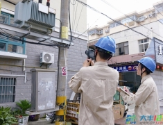 大丰供电公司为电网“量体温”筑牢用电安全屏障