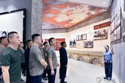 区退役军人事务局组织转业军官和安排工作退役士兵开展主题教育活动