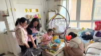 巾帼暖人心 帮扶显担当