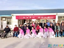 草庙镇“敬老月”活动有声有色