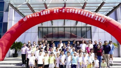 省壁球俱乐部联赛（盐城站）在我区圆满落幕