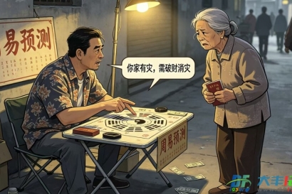 算命消灾是幌子 掏空腰包才是真