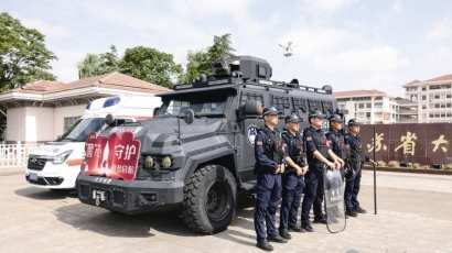 我区多方联动用心答好“护考保障卷”