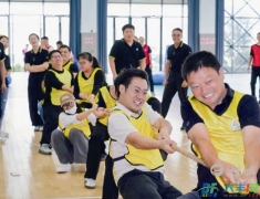大丰经济开发区总工会举办职工趣味运动会