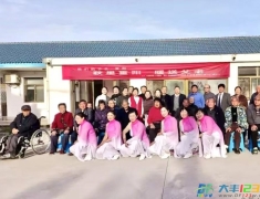 草庙镇“敬老月”活动有声有色