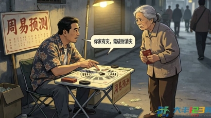 算命消灾是幌子 掏空腰包才是真